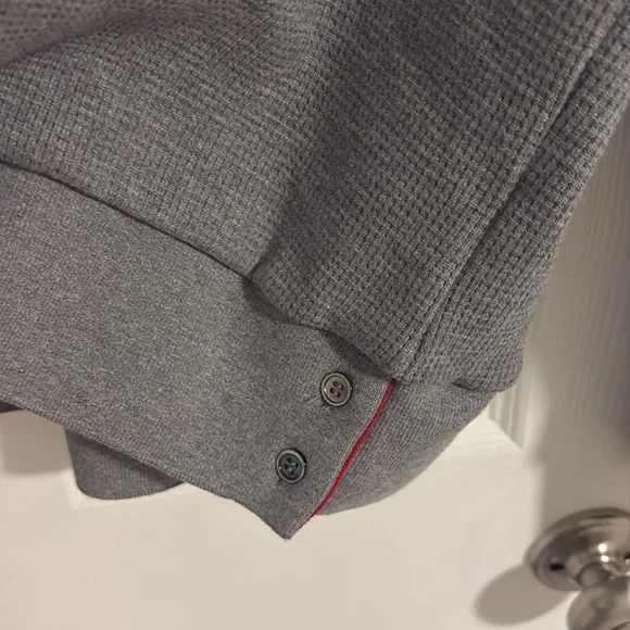 Thom Browne Charcoal Sweatshirt Size 2 (Small) - Picture 3 of 4